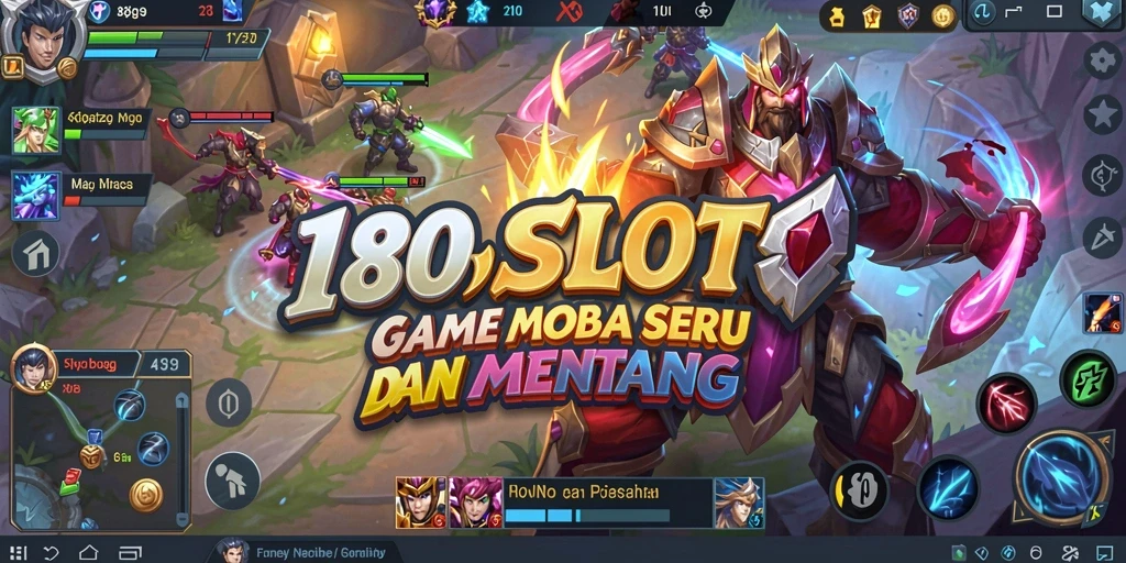 Tampilan gameplay seru dalam 180SLOT yang penuh aksi.