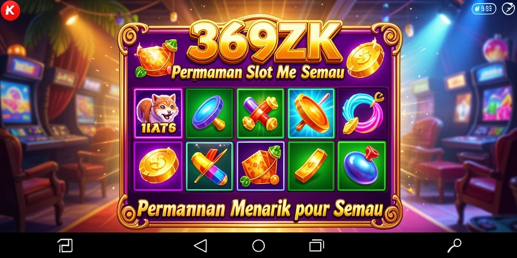 Gameplay Slot seru di 369ZK dengan banyak fitur menarik.