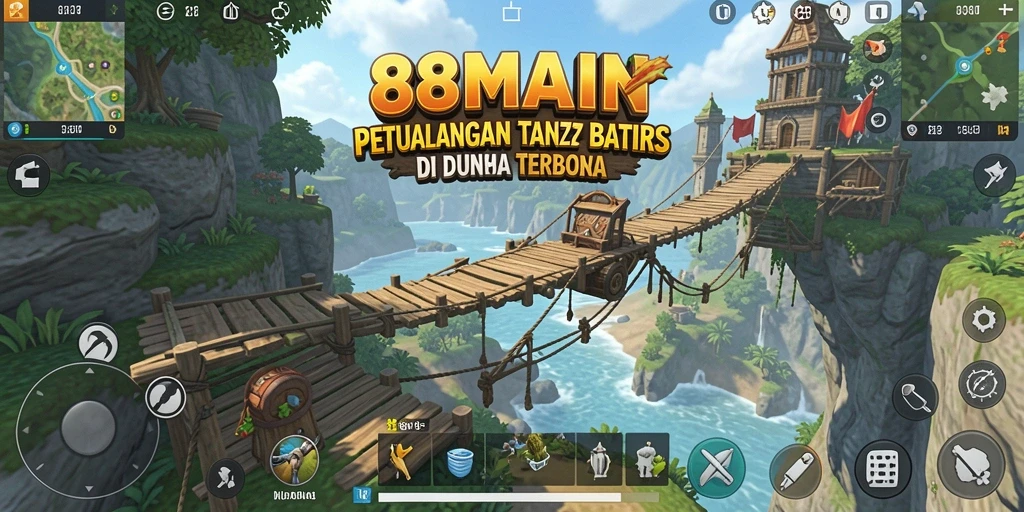 Gameplay Open World yang menawan di 88MAIN.