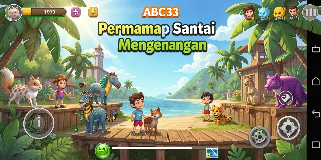 Tampilan menarik dari gameplay ABC33 yang mengasyikkan.
