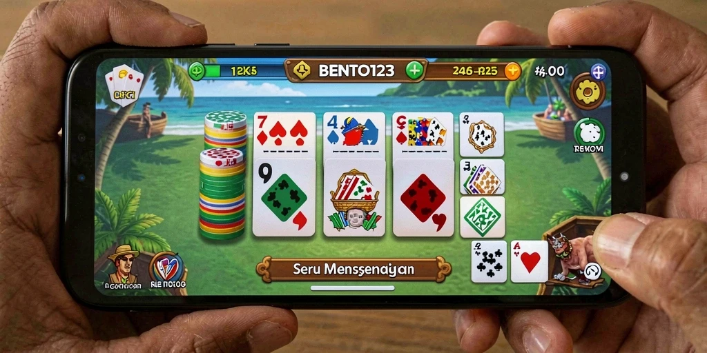 Screenshot gameplay seru BENTO123 yang menampilkan momen menegangkan di papan permainan.