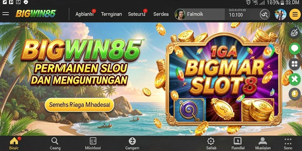 Gameplay seru dan grafis menawan dari BIGWIN88.
