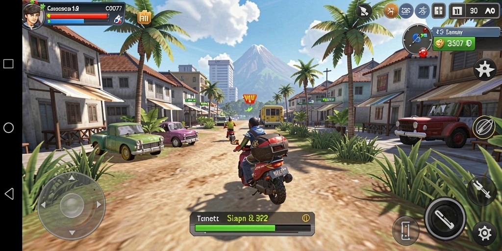 Tangkapan layar gameplay C0077 yang menampilkan keseruan permainan Casual.