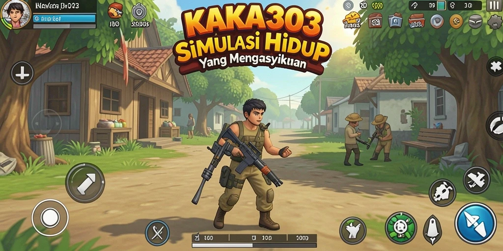 Tampilan gameplay KAKA303 yang menarik dan interaktif.