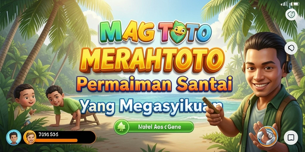 Screenshot permainan <strong>MERAHTOTO</strong> yang menunjukkan keseruan gameplay.