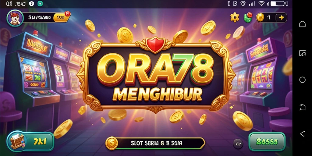 Tampilan menarik dari gameplay ORA78 yang penuh warna dan seru.