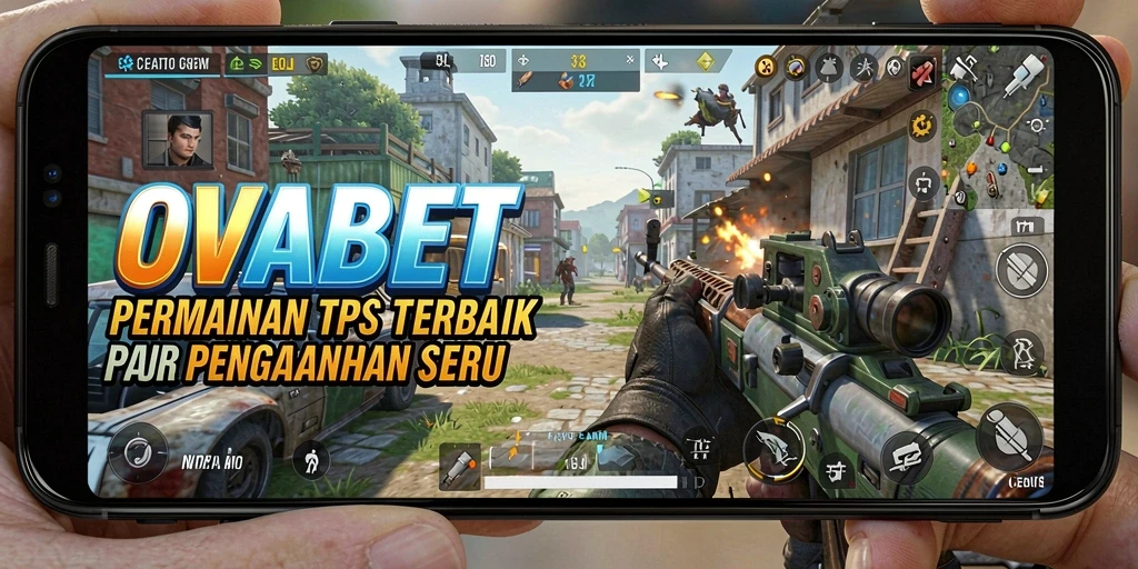 Screenshot gameplay OVABET menampilkan aksi mendebarkan dalam pertempuran TPS.