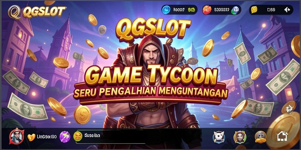 Tampilan grafis menarik dari gameplay <strong>QQSLOT</strong> yang menyenangkan.