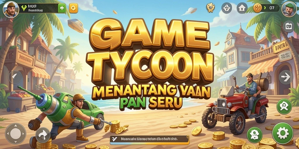 Gameplay seru V07 yang menantang dan interaktif.
