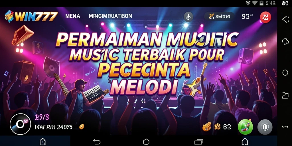 Tampilan gameplay WIN777 yang menarik dan interaktif.