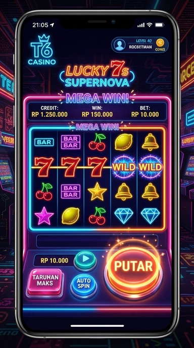 Menu kategorisasi di t6 memudahkan pencarian aplikasi.